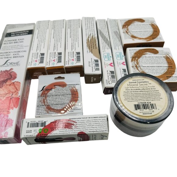 12pc Sorme Professional Makeup Bundle - all new unopened - Picture 4 of 9